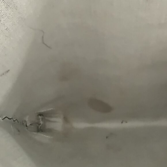 Celine Vintage Macadam Canvas PVC Leather Vertical Shopping Tote Bag - Picture 14 of 14